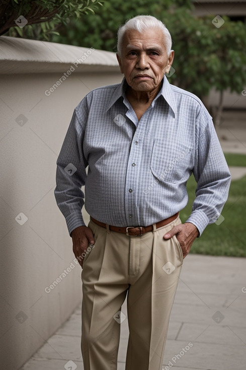 Mexican elderly male 