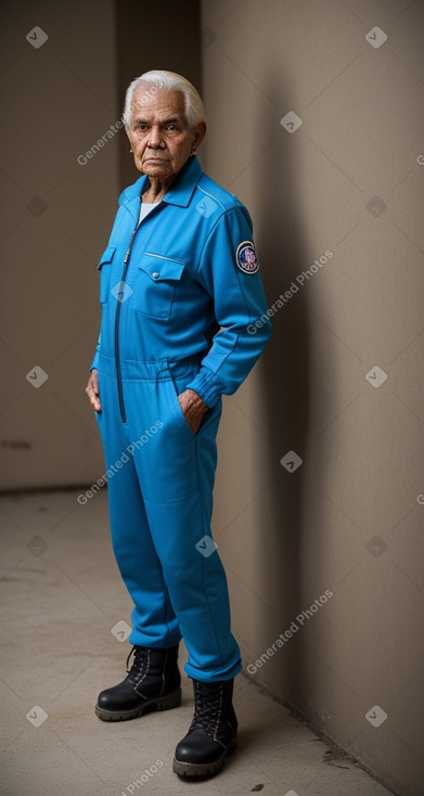 Nicaraguan elderly male with  blonde hair