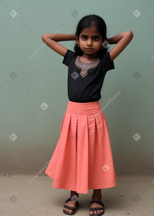 Bangladeshi child female 