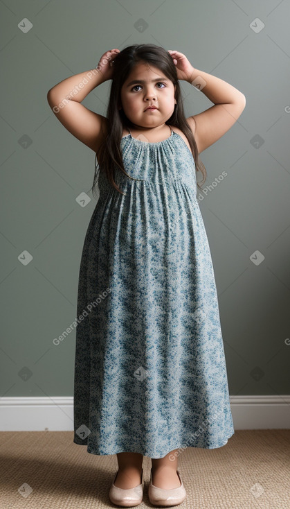 Hispanic child girl 