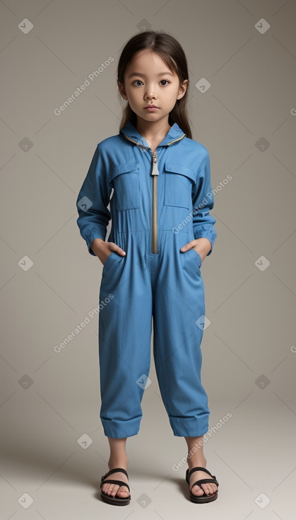 Korean child female 