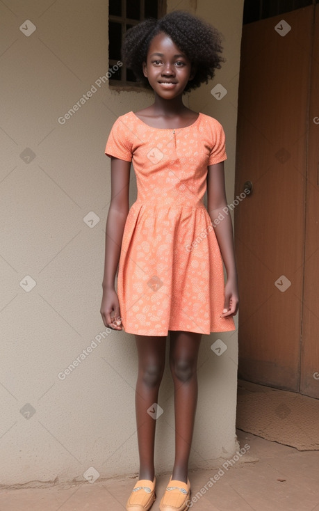 Ugandan teenager female 