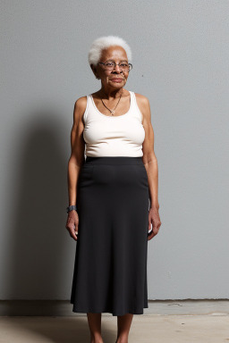 African american elderly female 