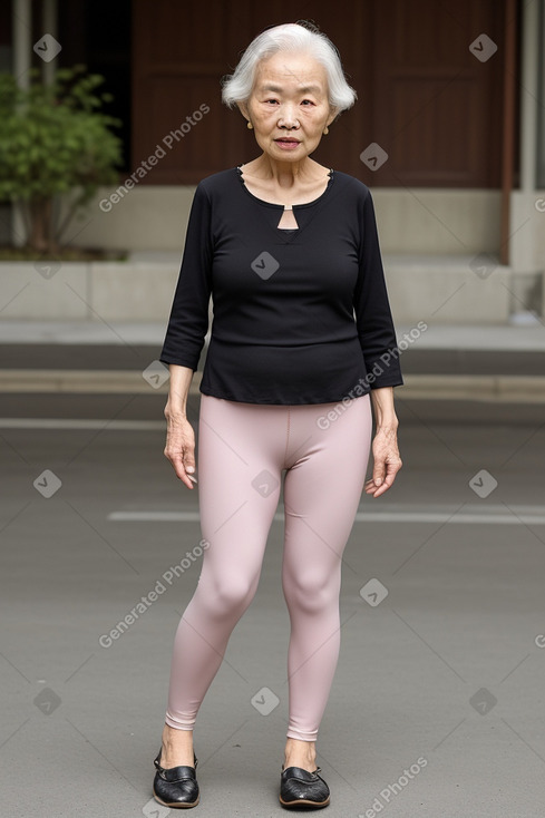 Chinese elderly female 