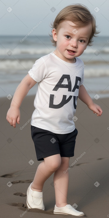 Belgian infant boy 