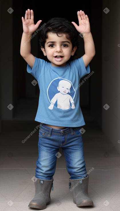 Iranian infant boy 