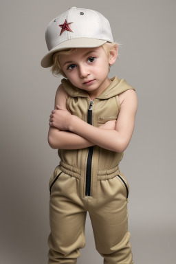 Armenian infant boy with  blonde hair