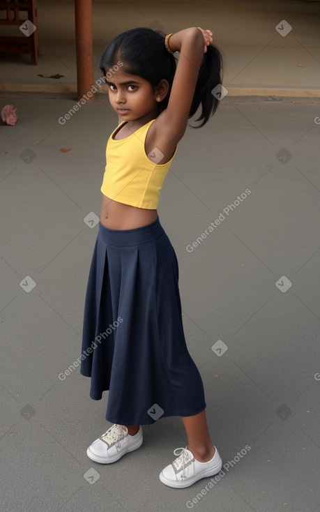 Sri lankan child girl 