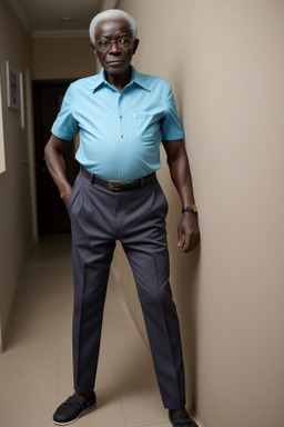 Ghanaian elderly male 