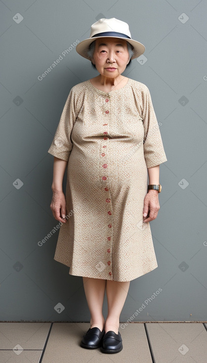 Japanese elderly female 