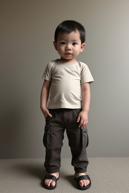 Taiwanese infant boy 