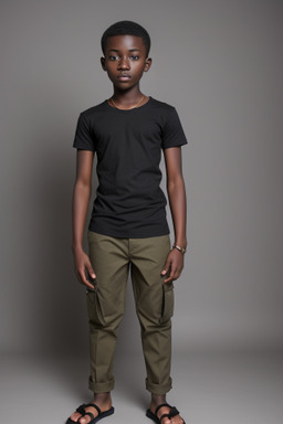 Ghanaian teenager boy 