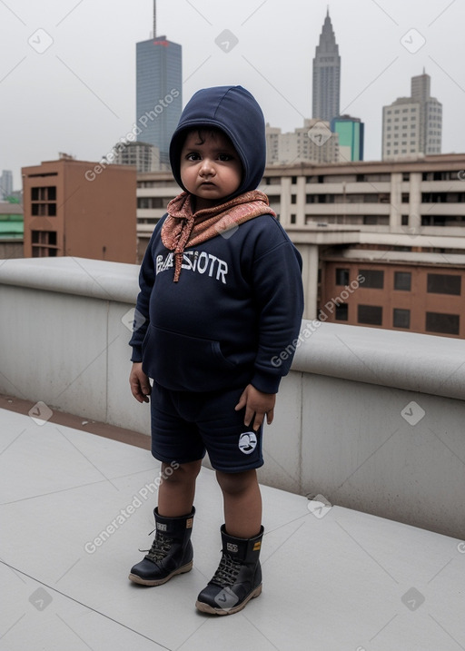 Bangladeshi infant boy 