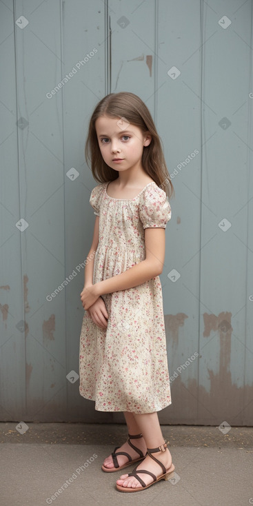 Danish child girl 