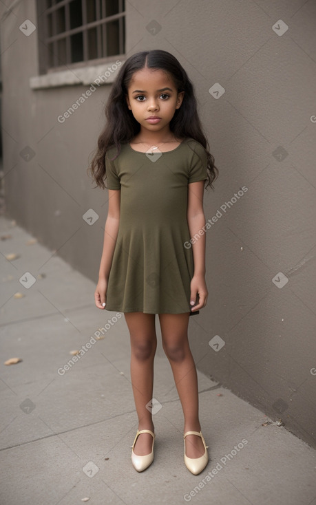 Dominican child girl 