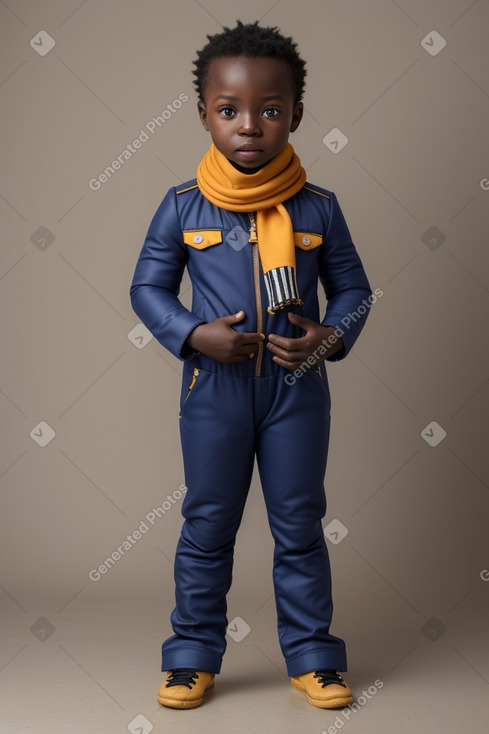 Togolese infant boy 