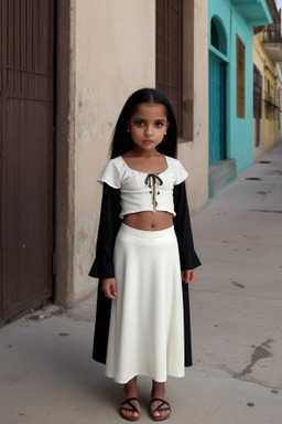 Cuban child female 