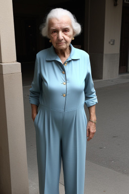 Italian elderly female 