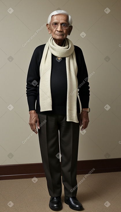 Bangladeshi elderly male with  black hair