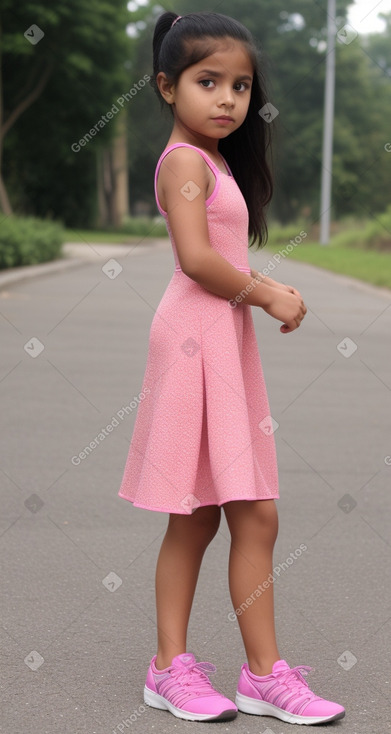 Guatemalan child girl 