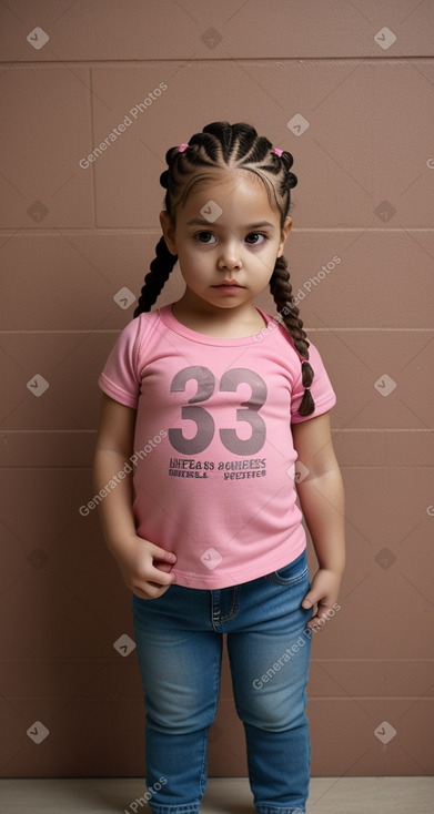 Hispanic infant girl 