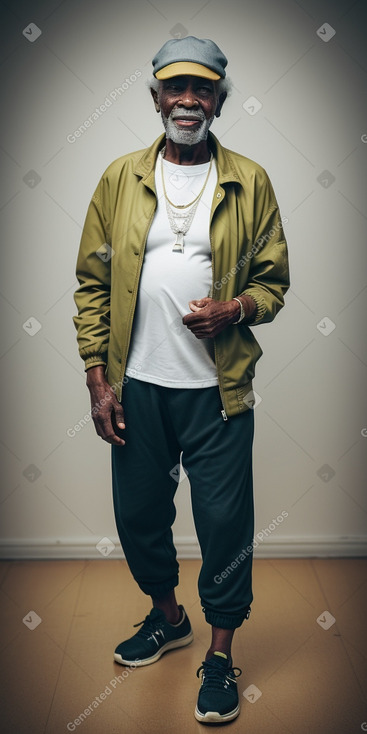 Jamaican elderly male 