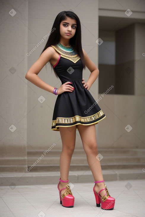 Egyptian teenager female 