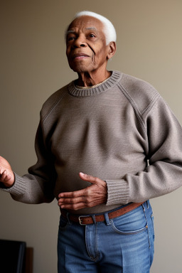 African american elderly male 