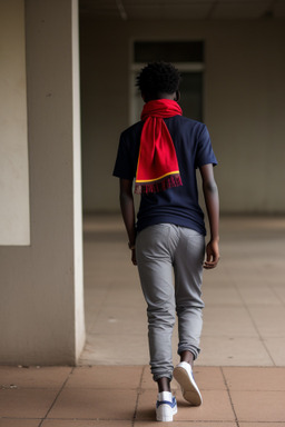 Ugandan teenager boy 