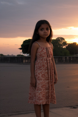 Nicaraguan child girl 