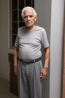 Nicaraguan elderly male with  gray hair