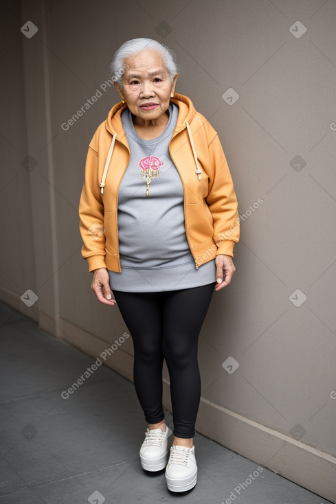 Filipino elderly female 