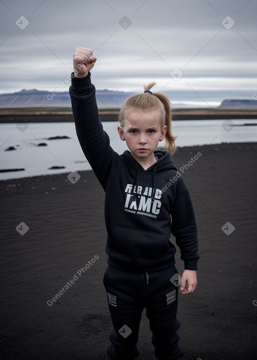 Icelandic child boy 