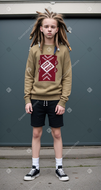 Lithuanian teenager boy 