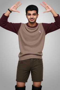 Qatari young adult male 