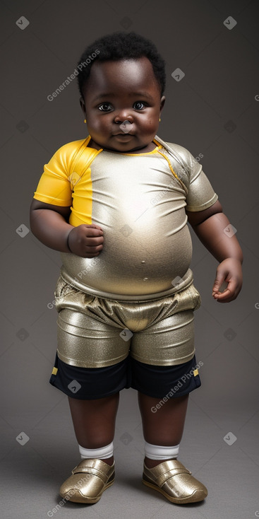 Ghanaian infant boy 