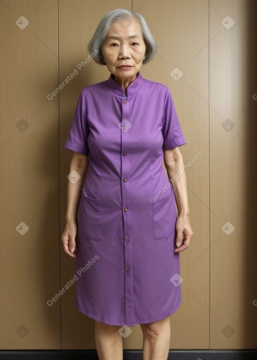 Taiwanese elderly female 