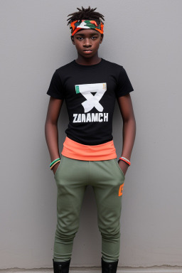 Zambian teenager boy 