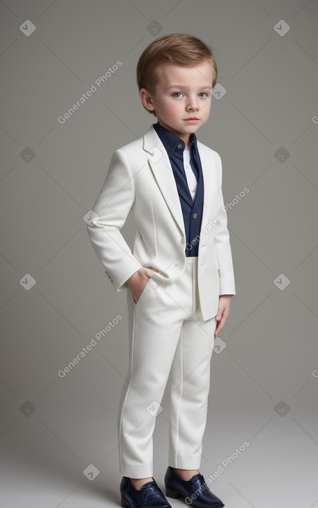 Caucasian child male 