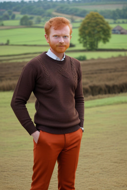 Sri lankan adult male with  ginger hair