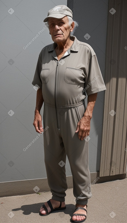 Uruguayan elderly male with  gray hair