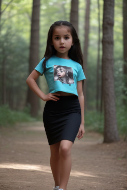 Uzbek child girl 