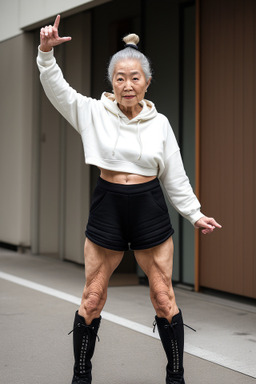 Japanese elderly female 