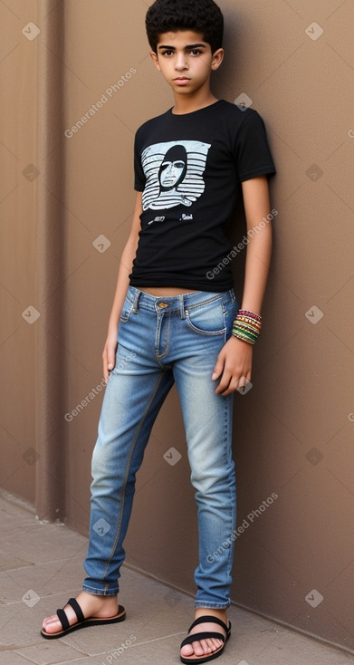 Egyptian teenager boy 