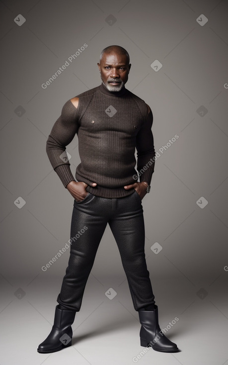 Nigerian middle-aged male 