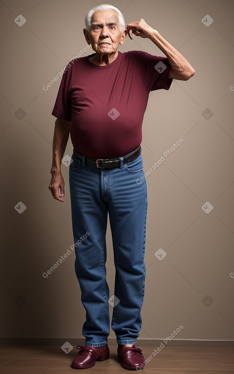 Honduran elderly male 