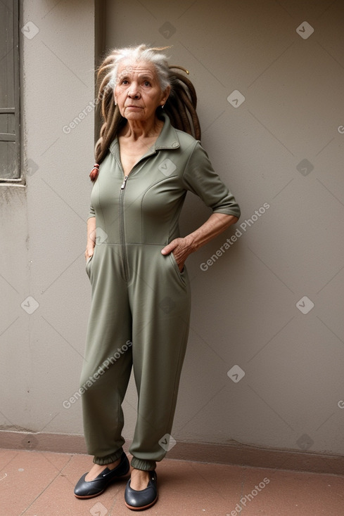 Paraguayan elderly female 