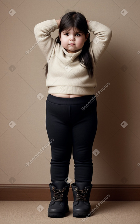 Paraguayan child girl 