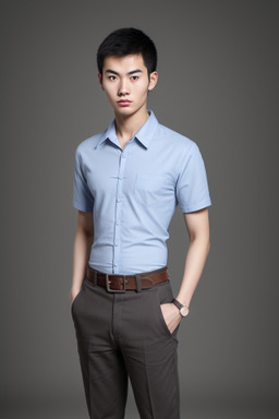 Chinese young adult male 