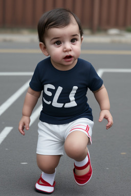 Chilean infant boy 